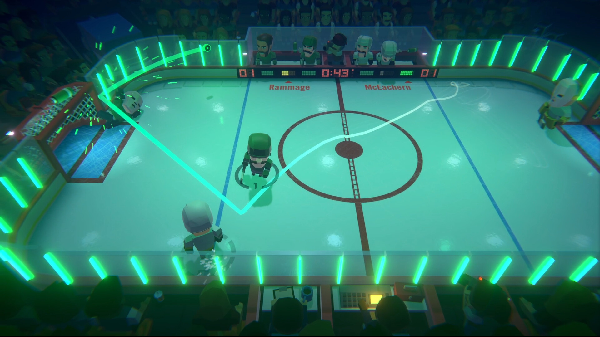 Mini Hockey Champ! screenshot 6
