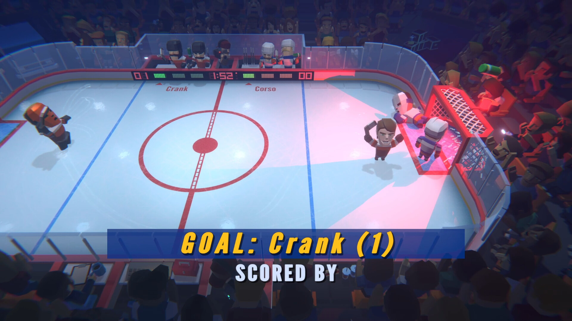 Mini Hockey Champ! screenshot 7