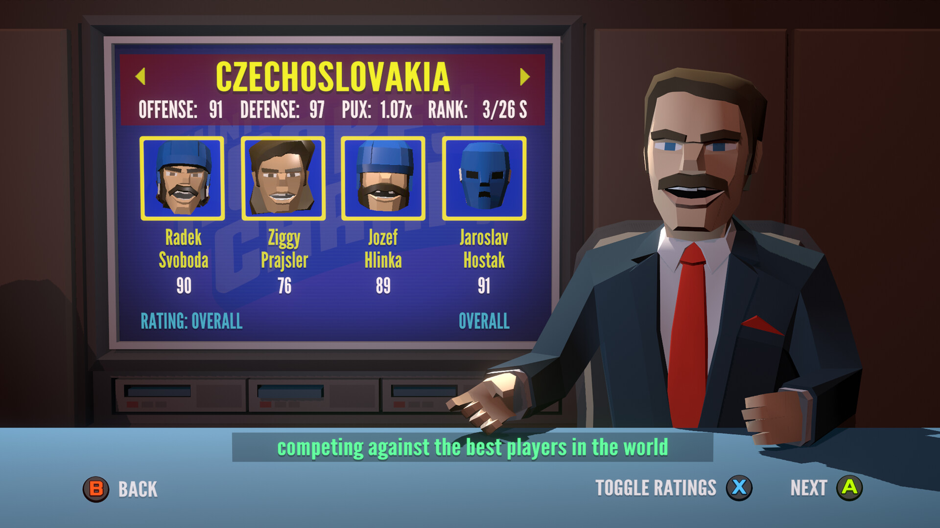 Mini Hockey Champ! screenshot 9