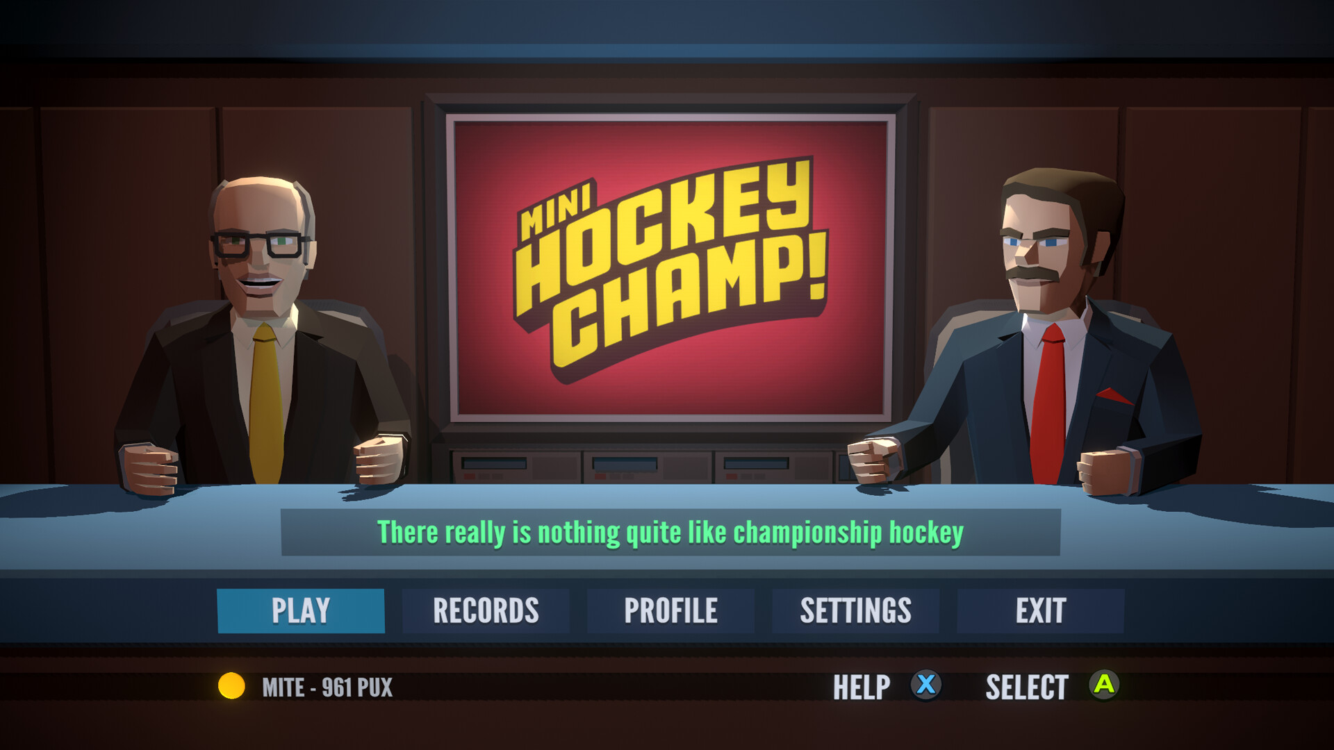 Mini Hockey Champ! screenshot 8