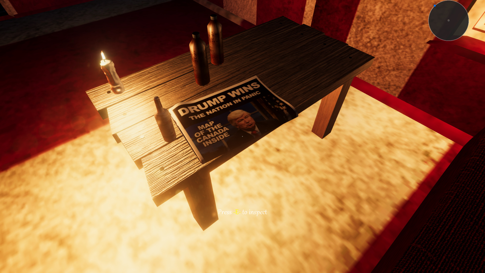 President Evil screenshot 1