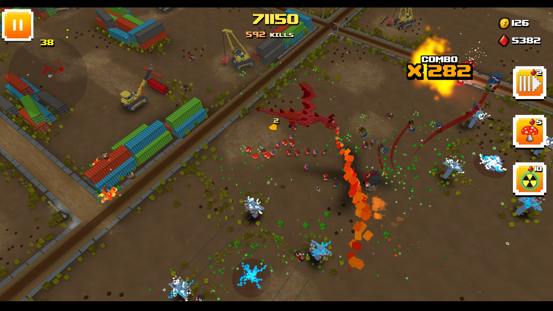 Zombie Bloxx screenshot 2