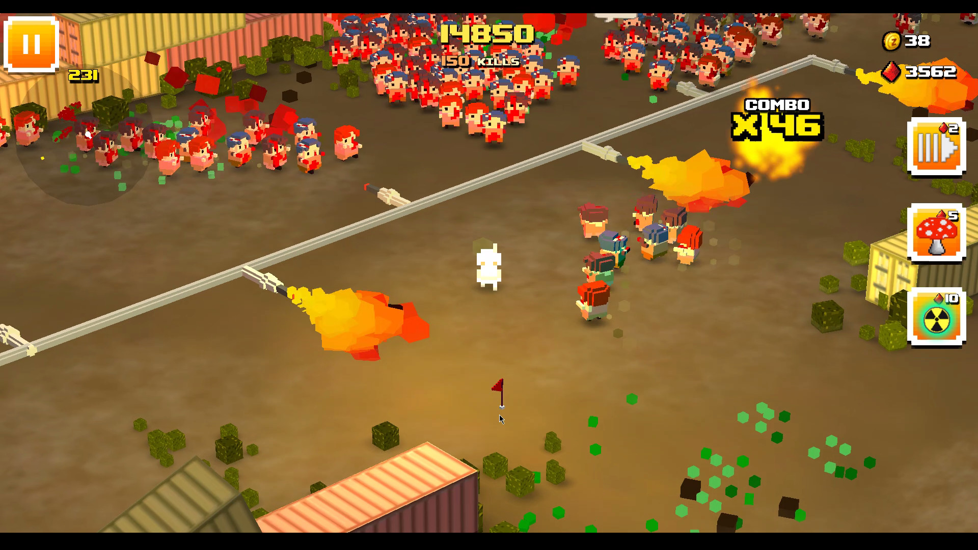 Zombie Bloxx screenshot 9