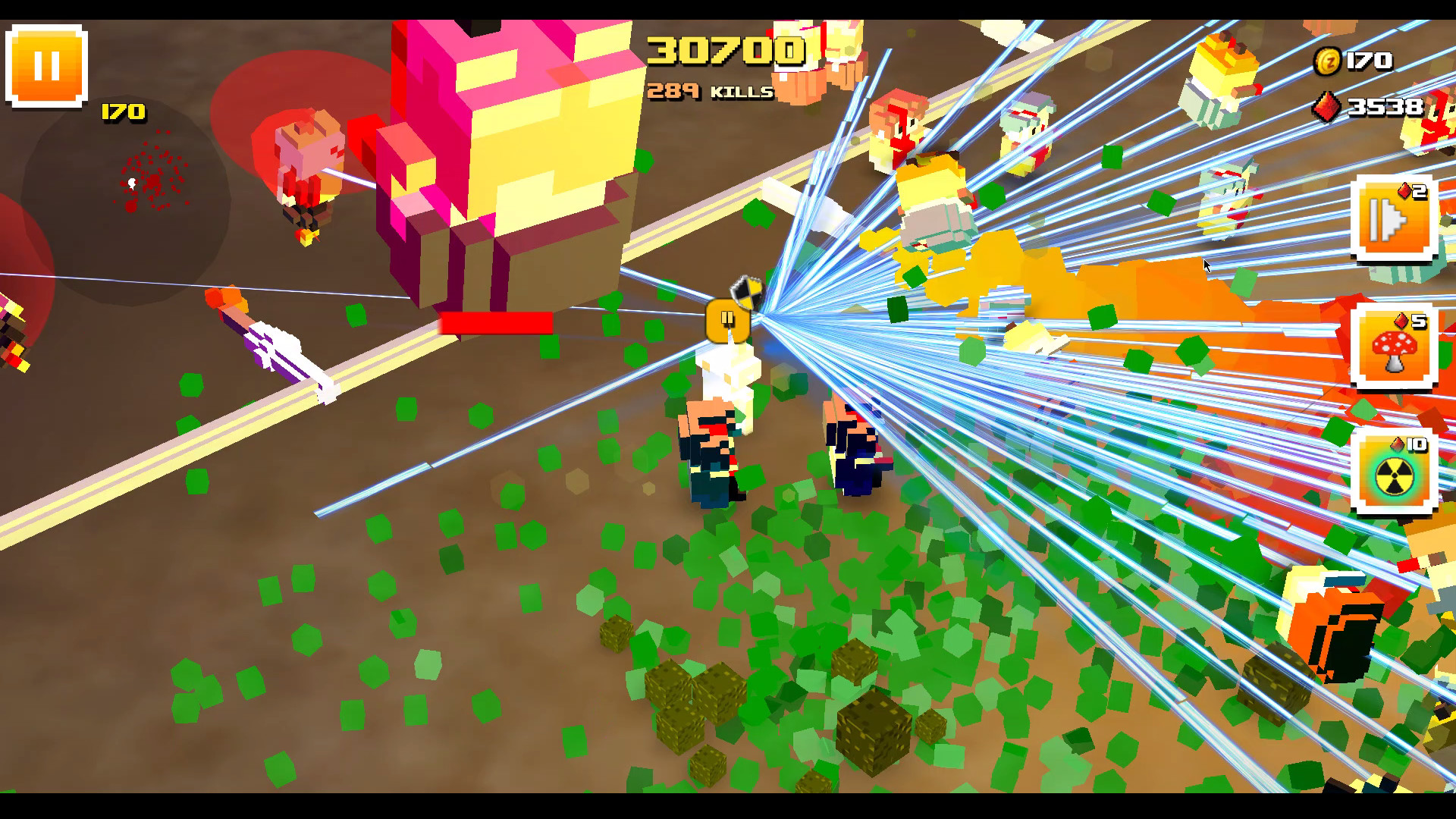 Zombie Bloxx screenshot 13