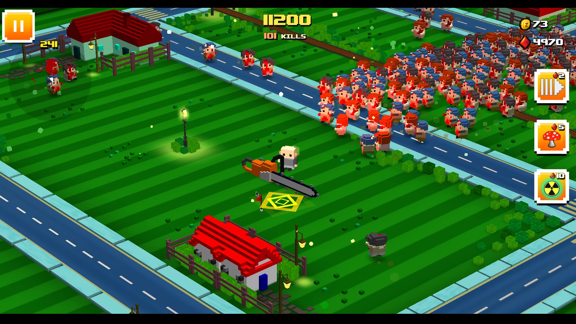 Zombie Bloxx screenshot 1