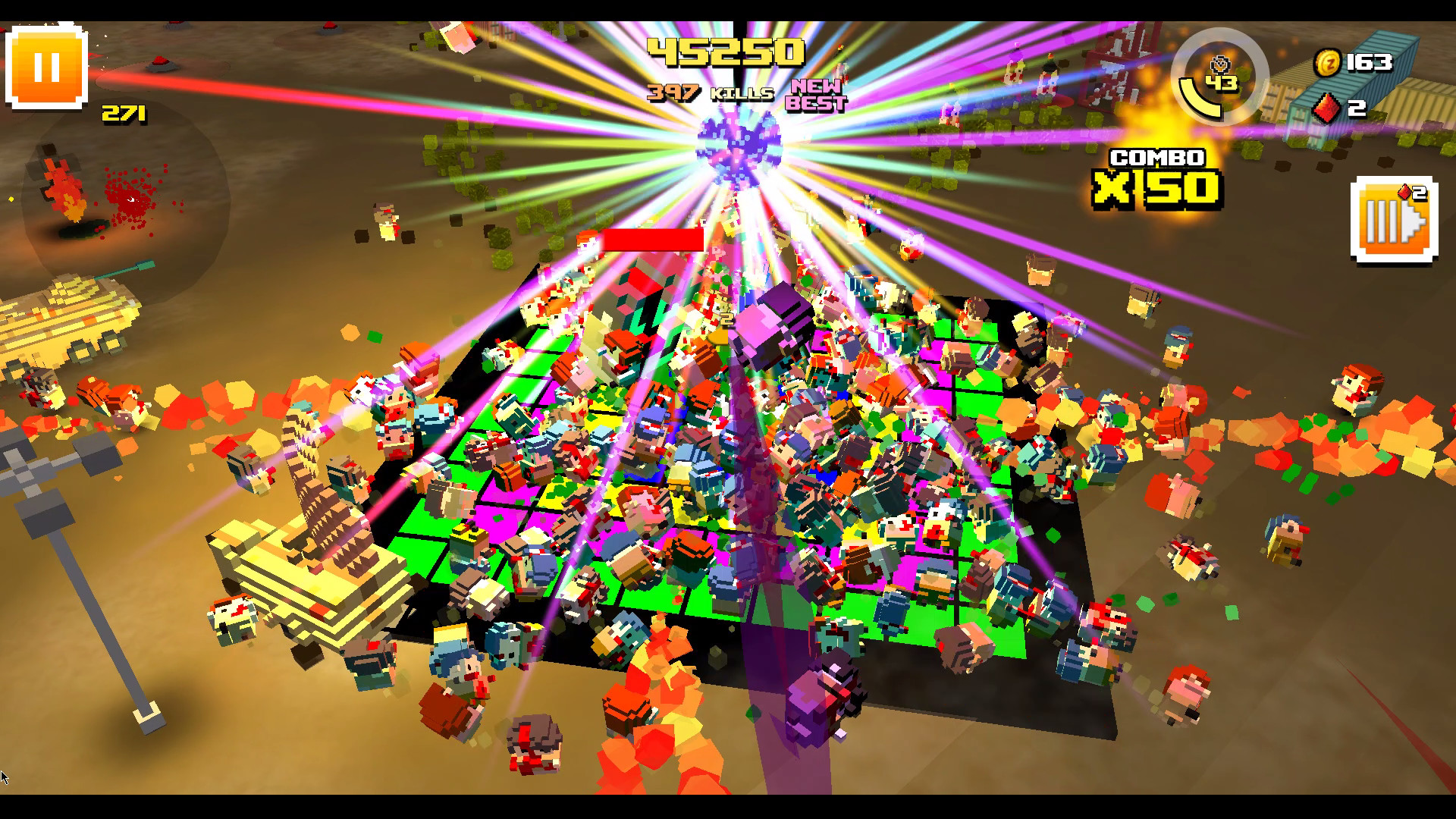 Zombie Bloxx screenshot 11
