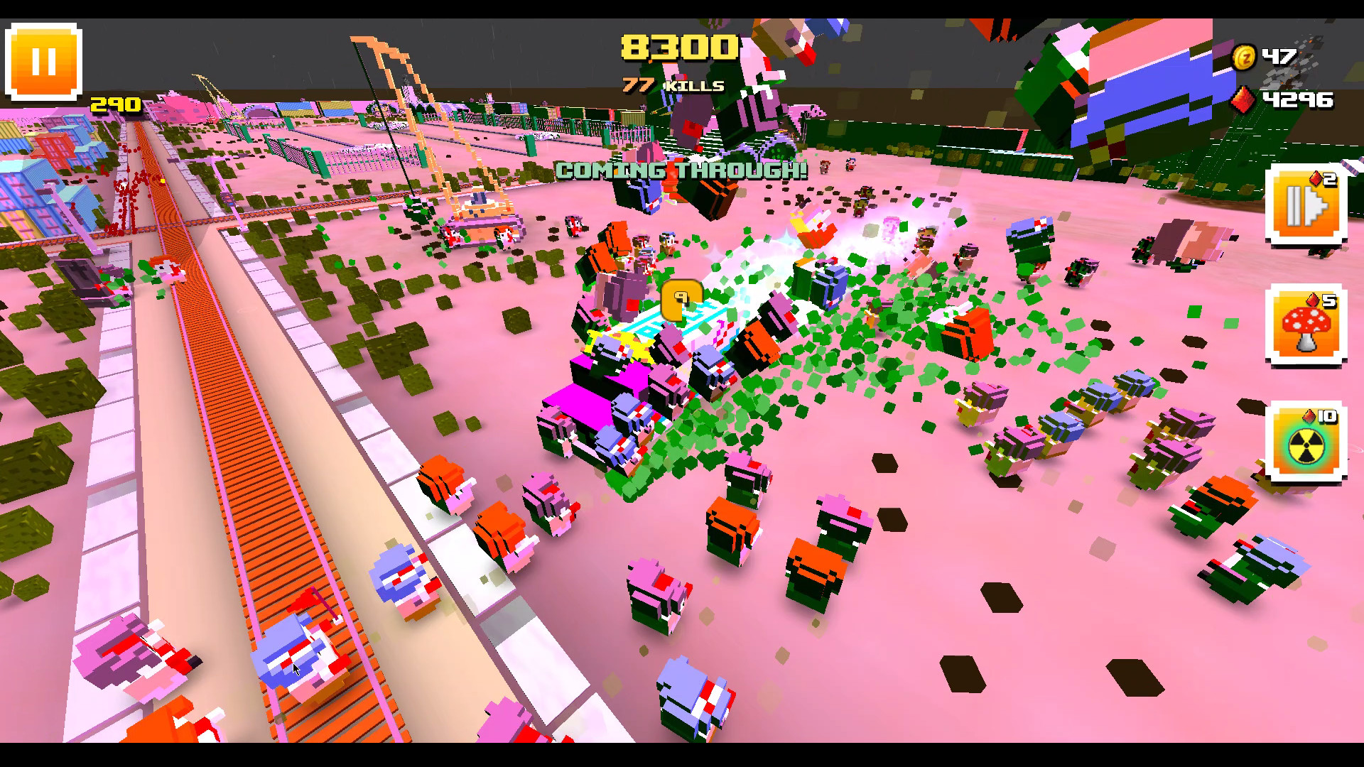 Zombie Bloxx screenshot 10
