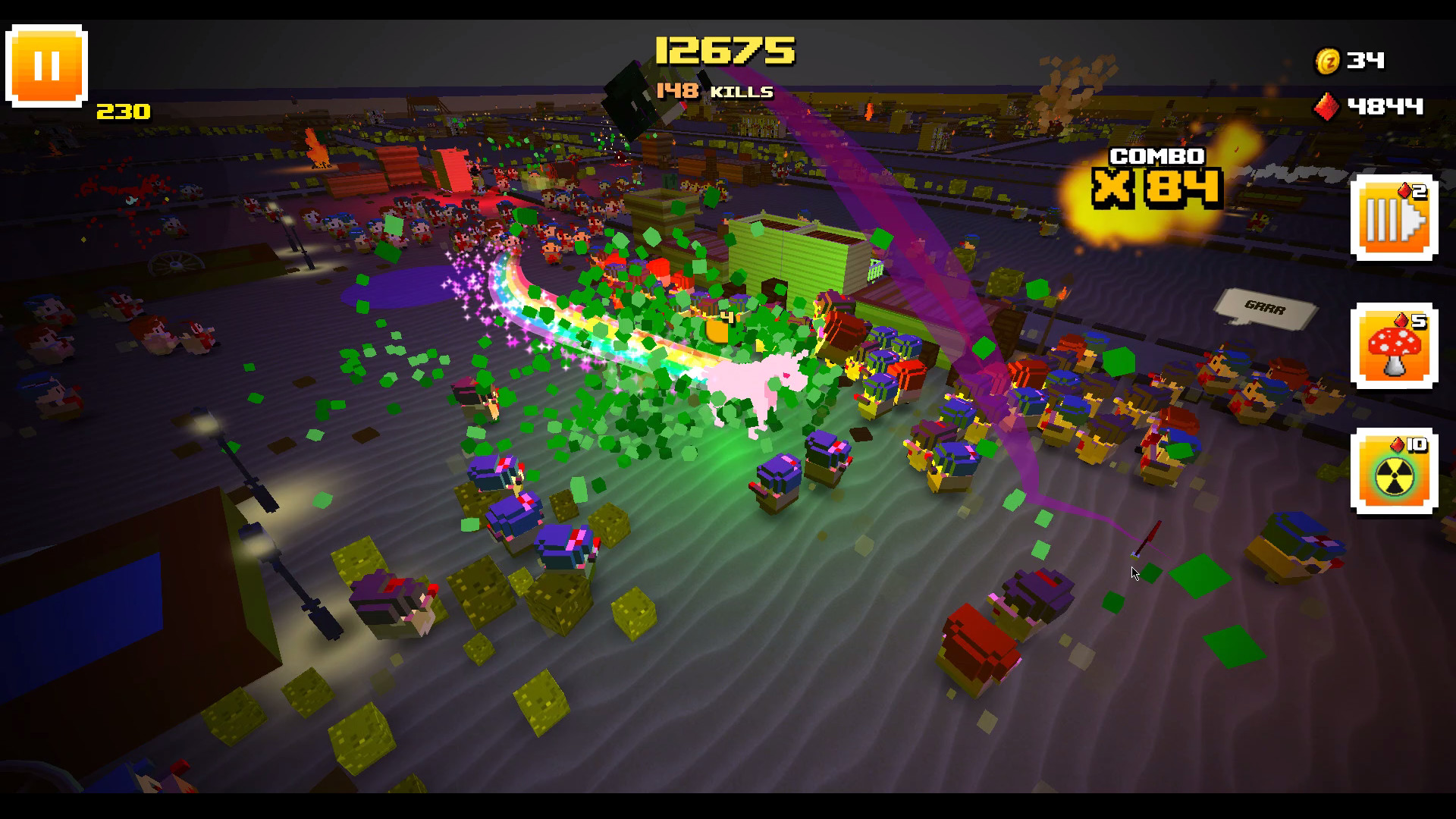 Zombie Bloxx screenshot 12