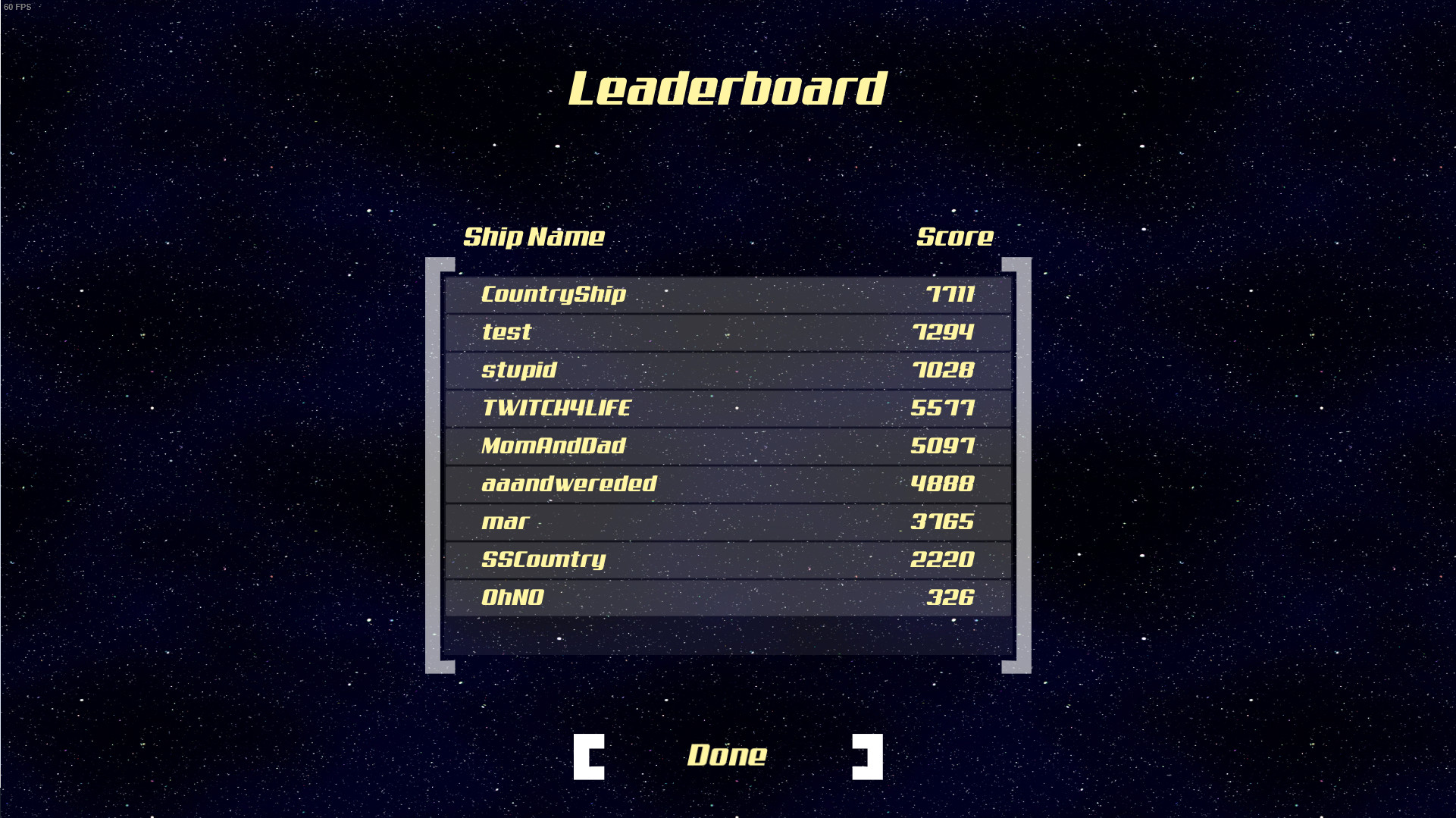Space Ship Commander screenshot 5