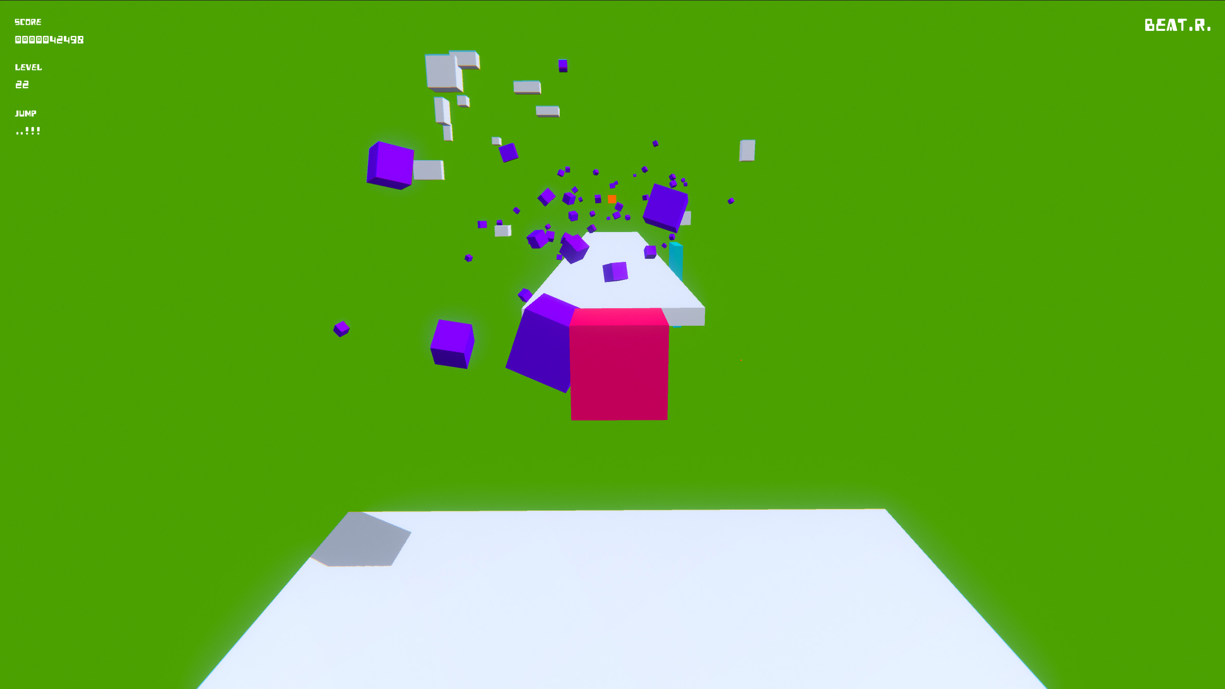 BEAT.R. screenshot 1