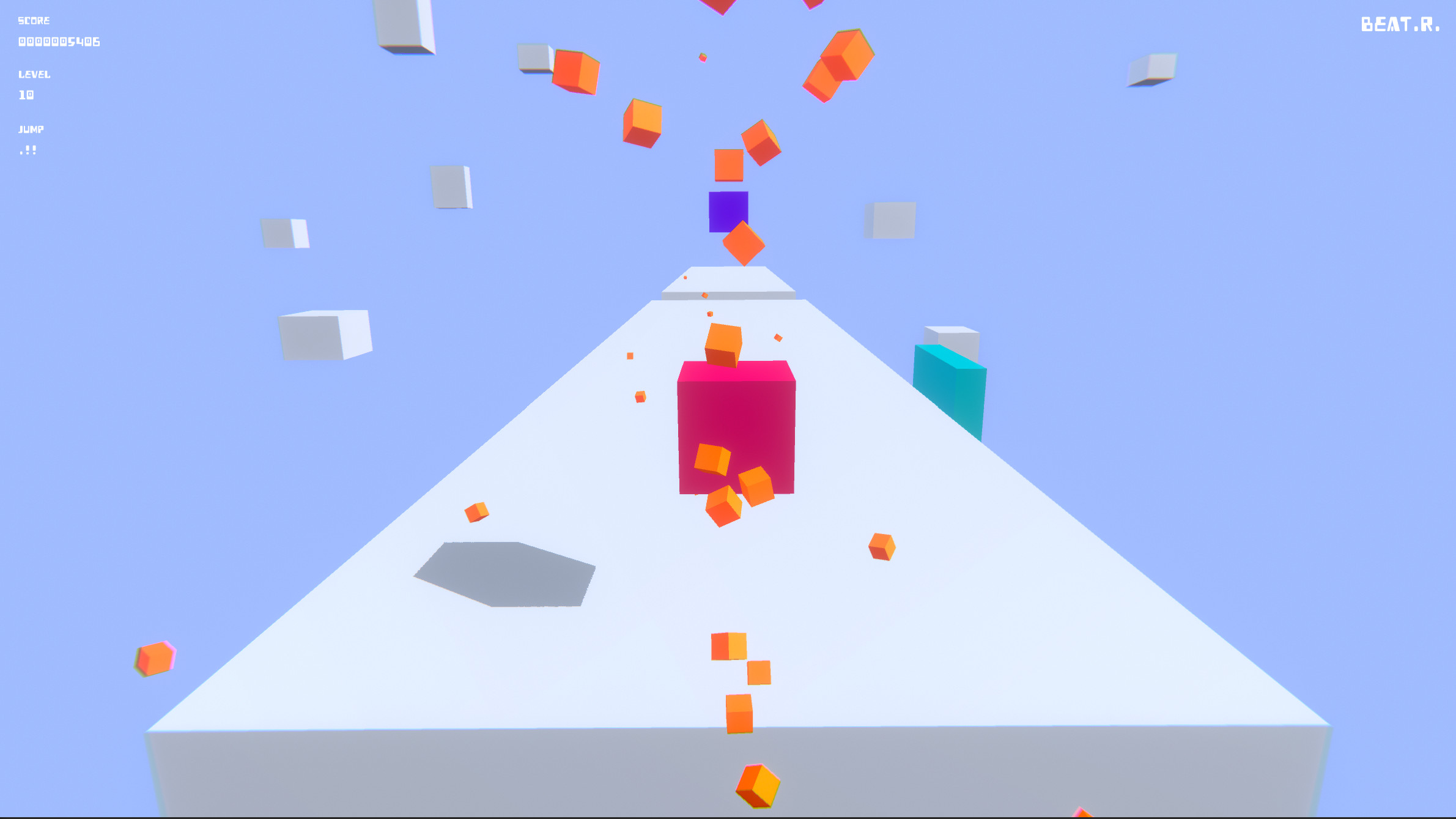 BEAT.R. screenshot 2
