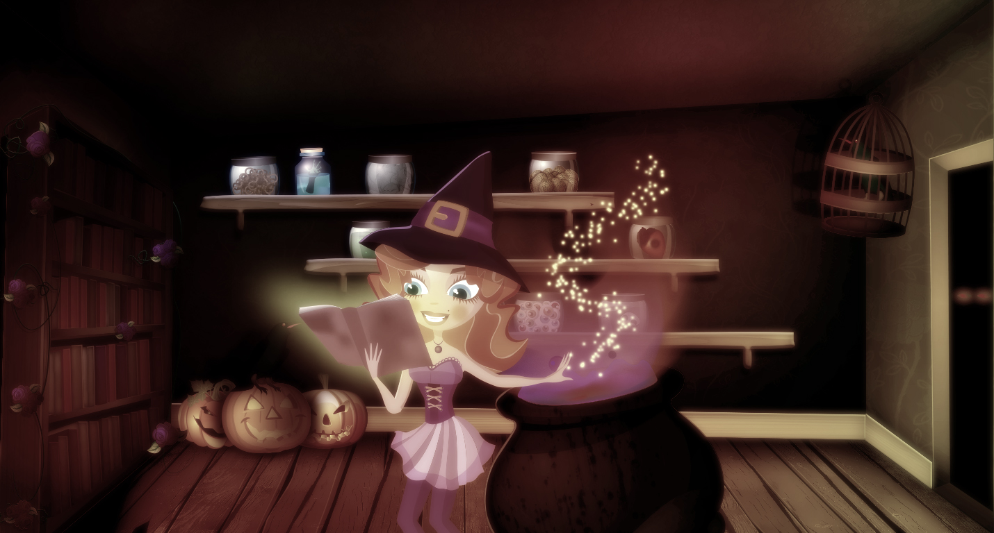 Secrets of Magic 2: Witches and Wizards screenshot 2