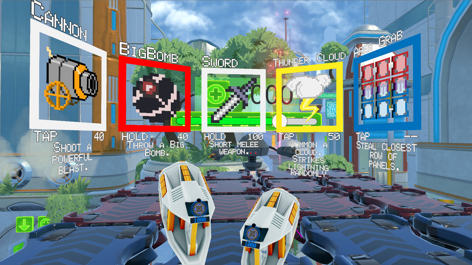 CYCOM: Cybernet Combat screenshot 2