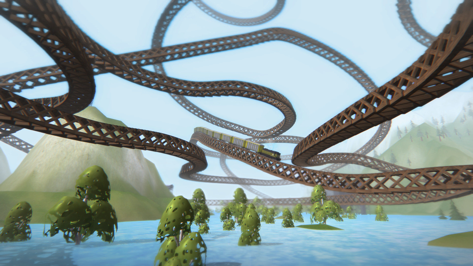 Train Frontier Classic screenshot 1