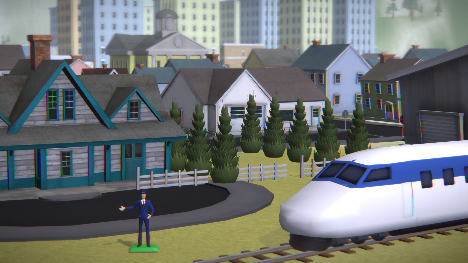 Train Frontier Classic screenshot 6