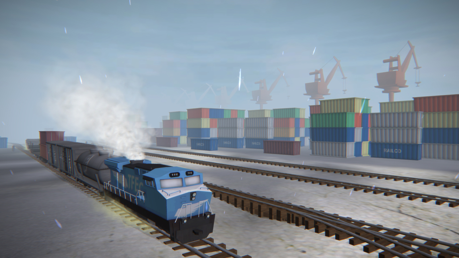 Train Frontier Classic screenshot 3