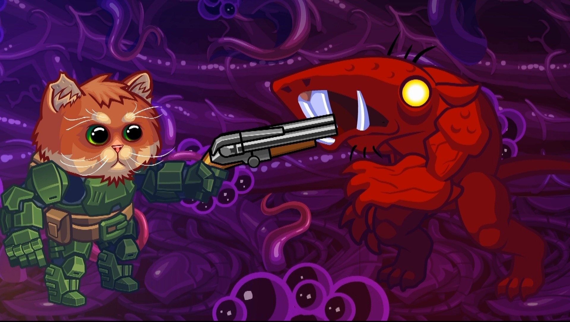 Armored Kitten screenshot 1