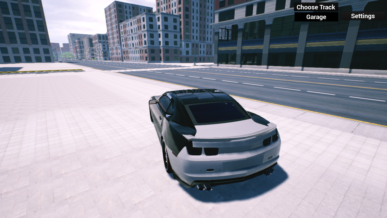 Nash Racing 2: Muscle cars screenshot 4