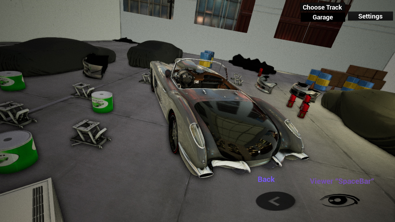 Nash Racing 2: Muscle cars screenshot 6