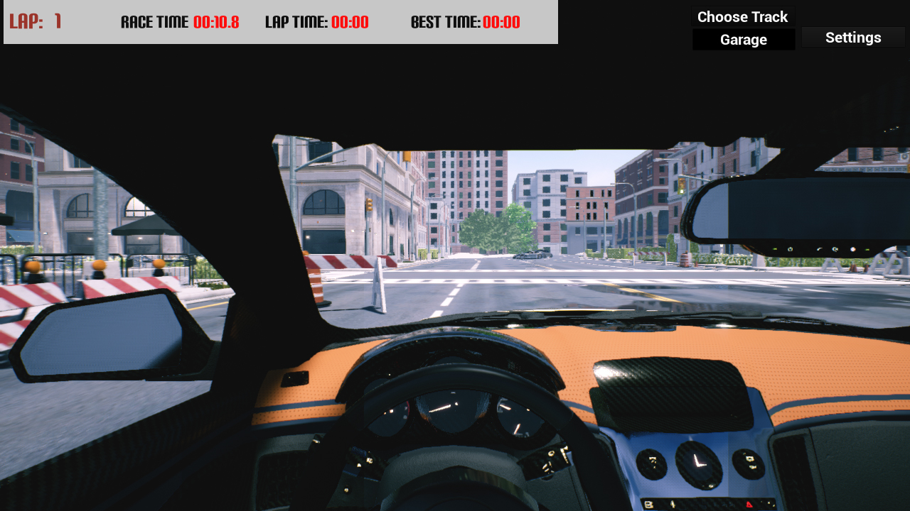 Nash Racing 2: Muscle cars screenshot 2