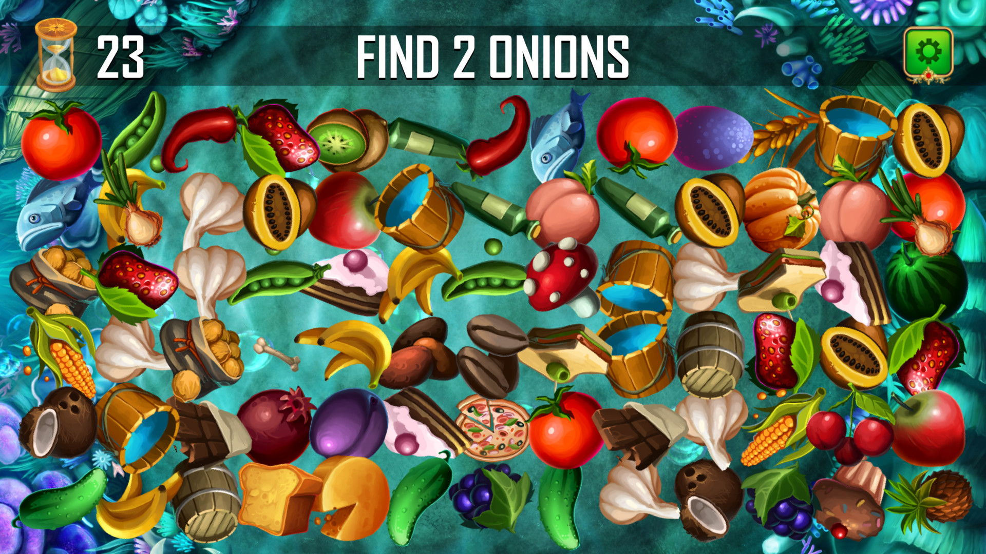 Hidden Object - Food screenshot 5