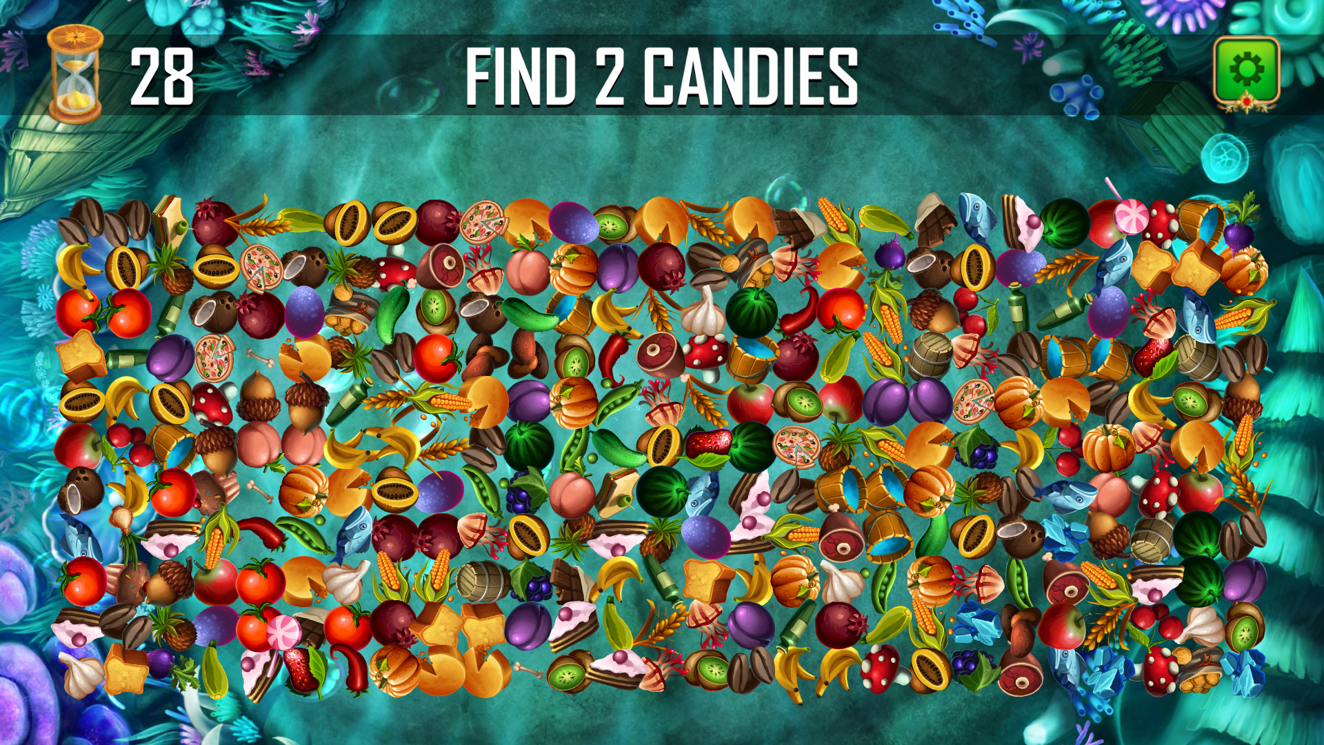 Hidden Object - Food screenshot 8