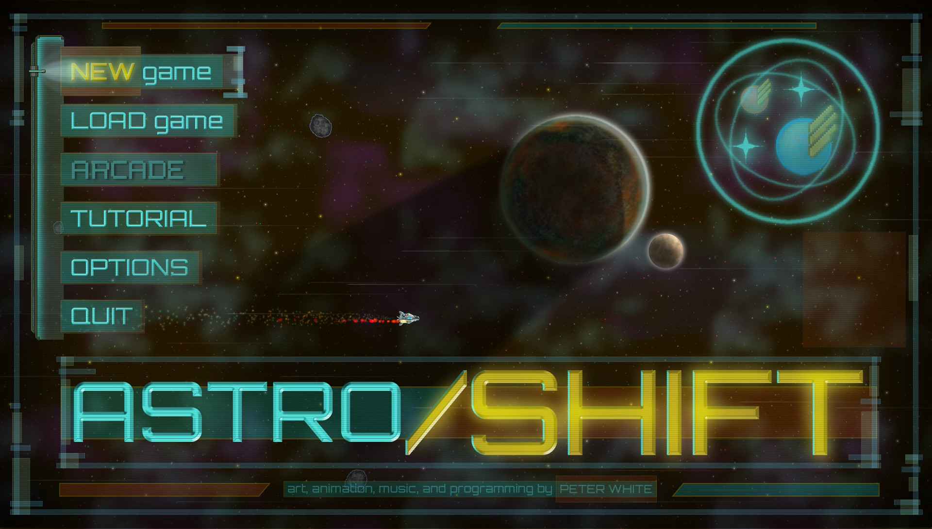 AstroShift Soundtrack screenshot 3