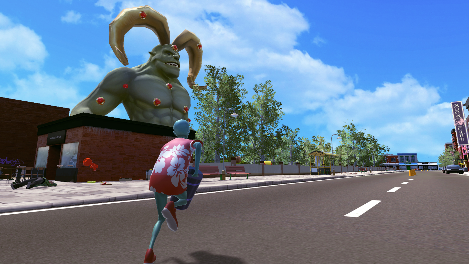 Alien Mayhem screenshot 5