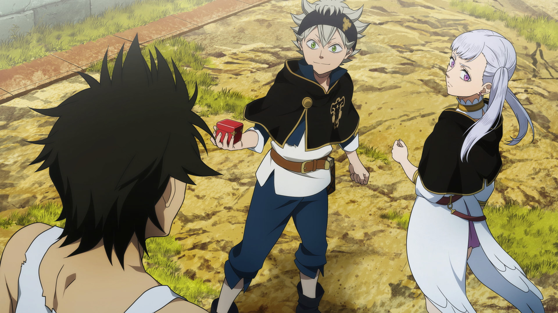 BLACK CLOVER: QUARTET KNIGHTS screenshot 10