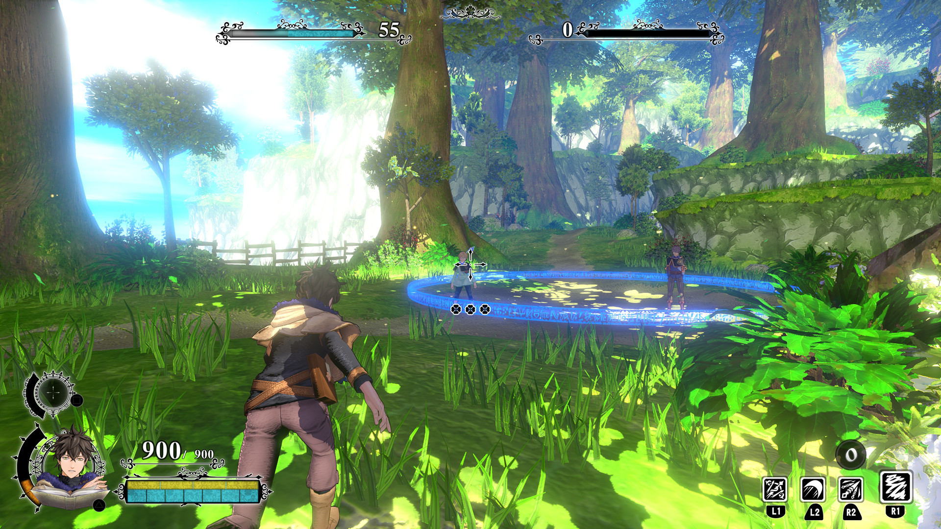 BLACK CLOVER: QUARTET KNIGHTS screenshot 8