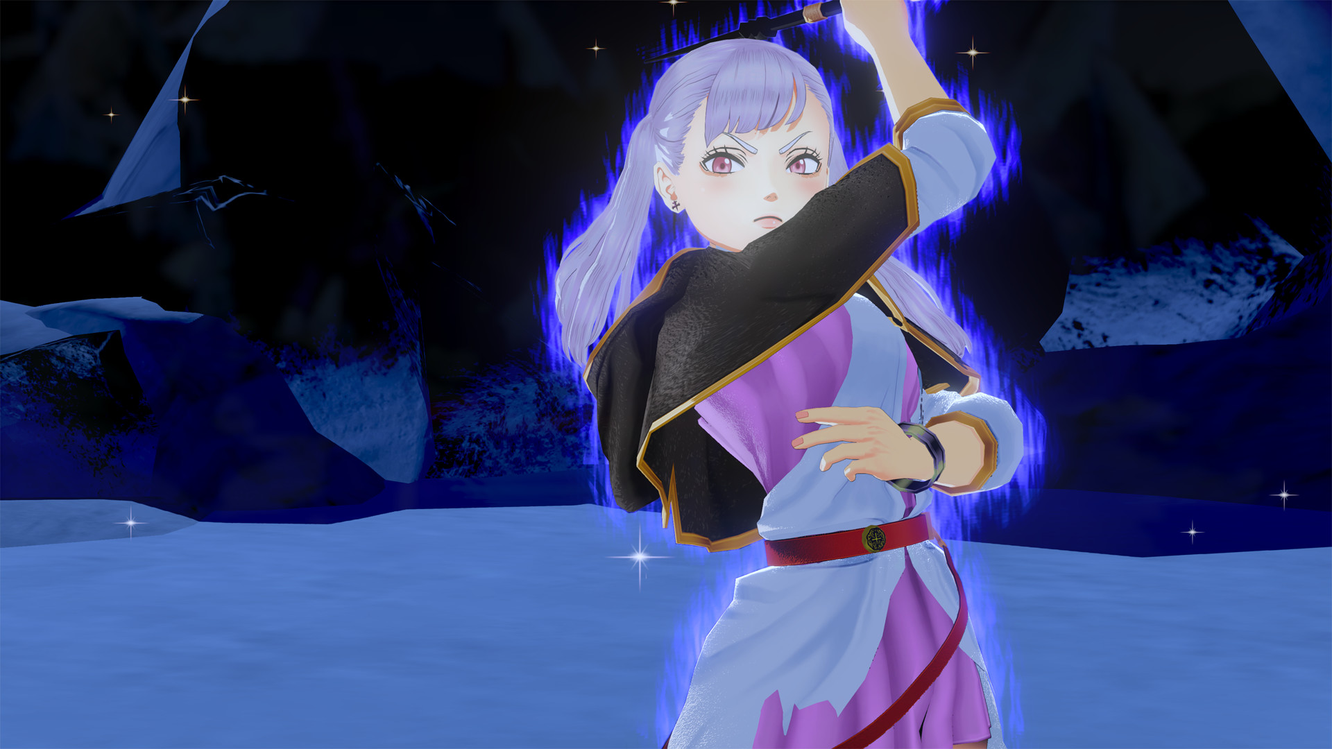 BLACK CLOVER: QUARTET KNIGHTS screenshot 1