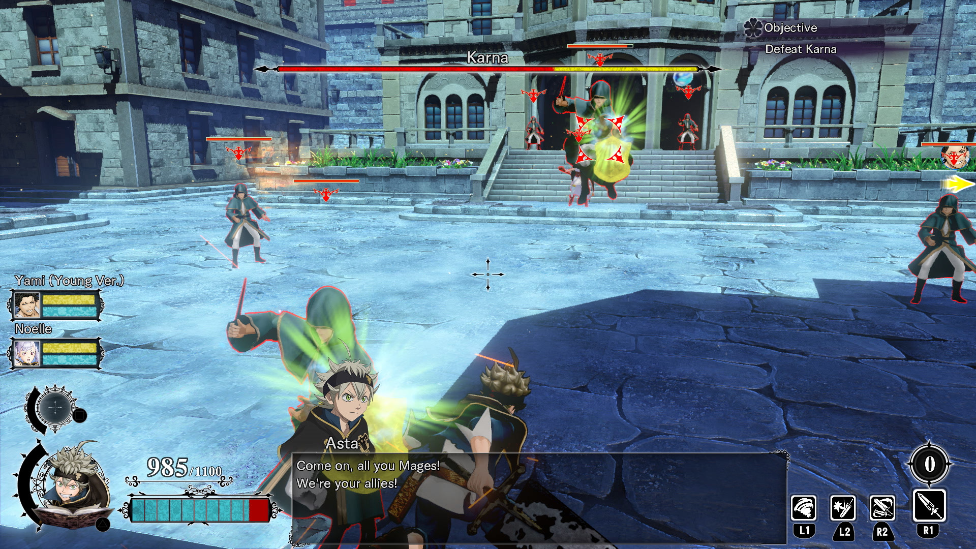 BLACK CLOVER: QUARTET KNIGHTS screenshot 7