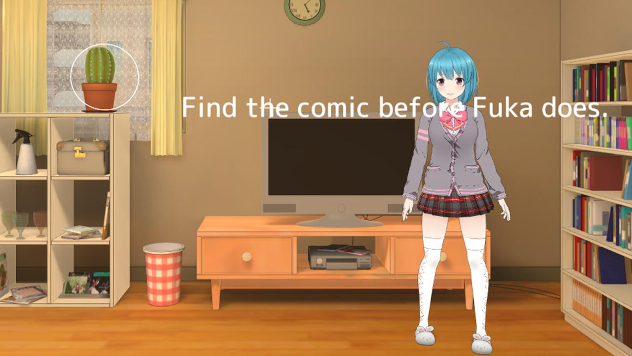 Live2D VR Girls screenshot 6