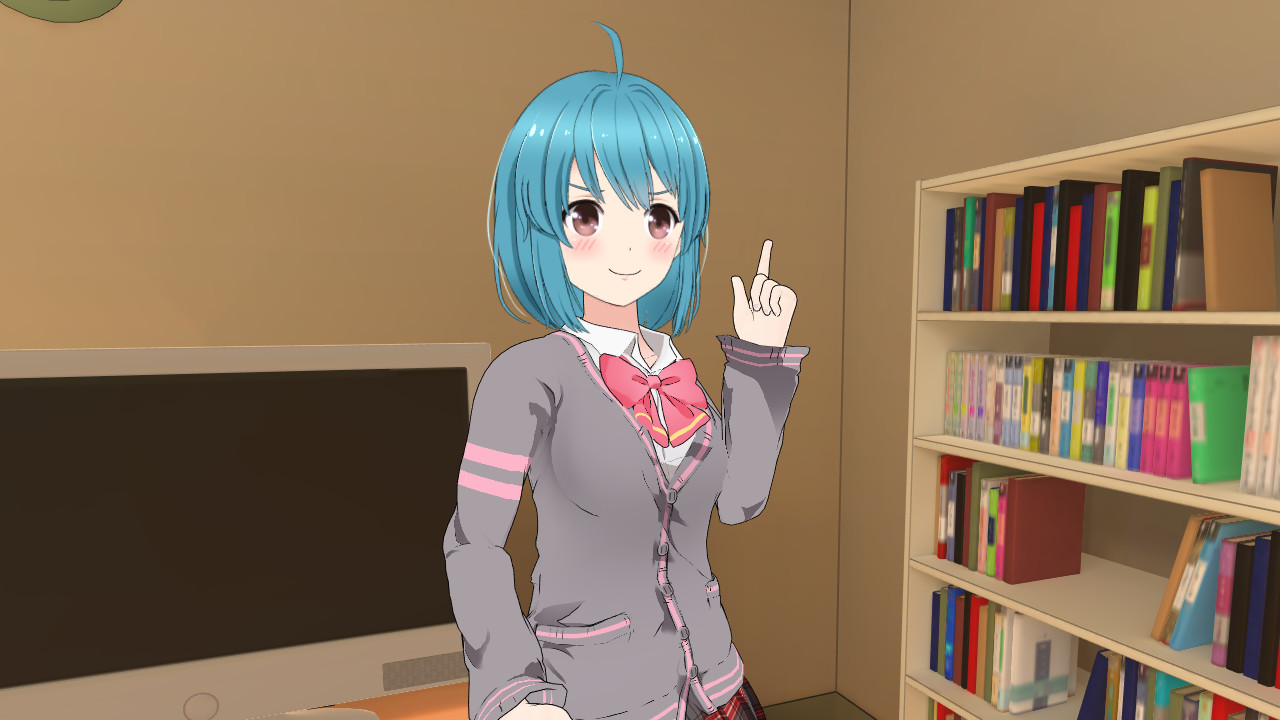Live2D VR Girls screenshot 5