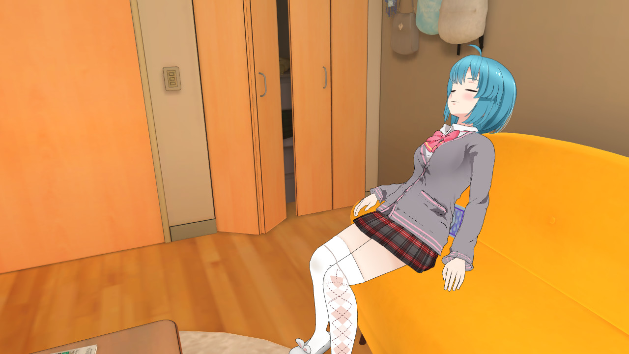Live2D VR Girls screenshot 4
