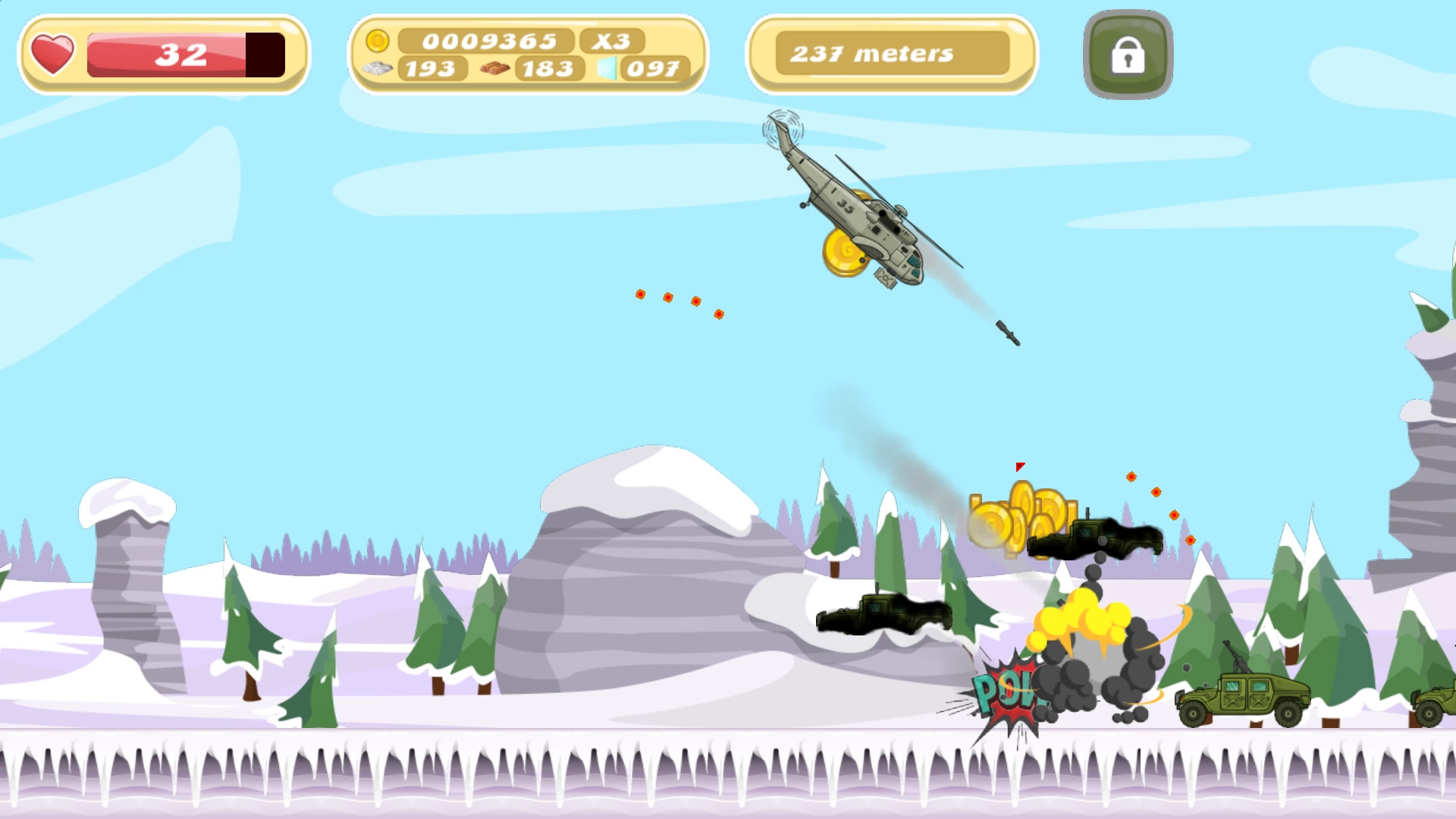 Endless Treasure Hunt screenshot 8