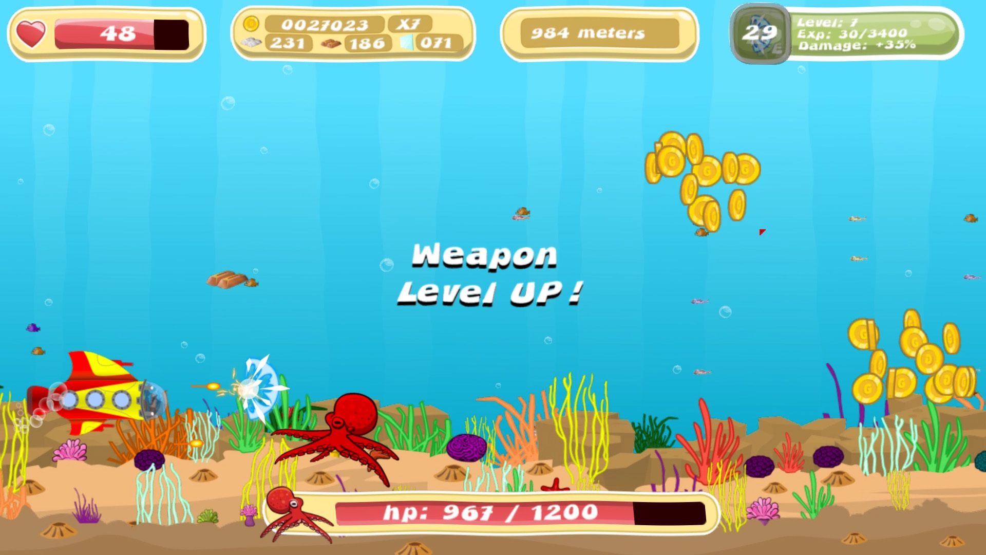 Endless Treasure Hunt screenshot 7