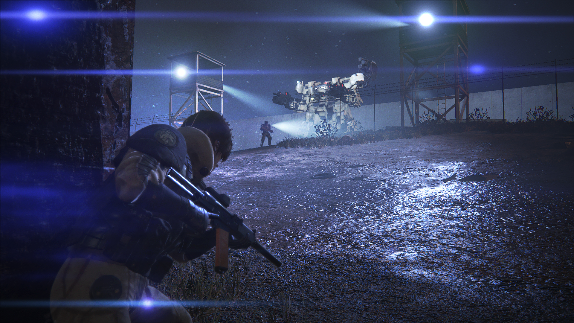 LEFT ALIVE™ screenshot 6