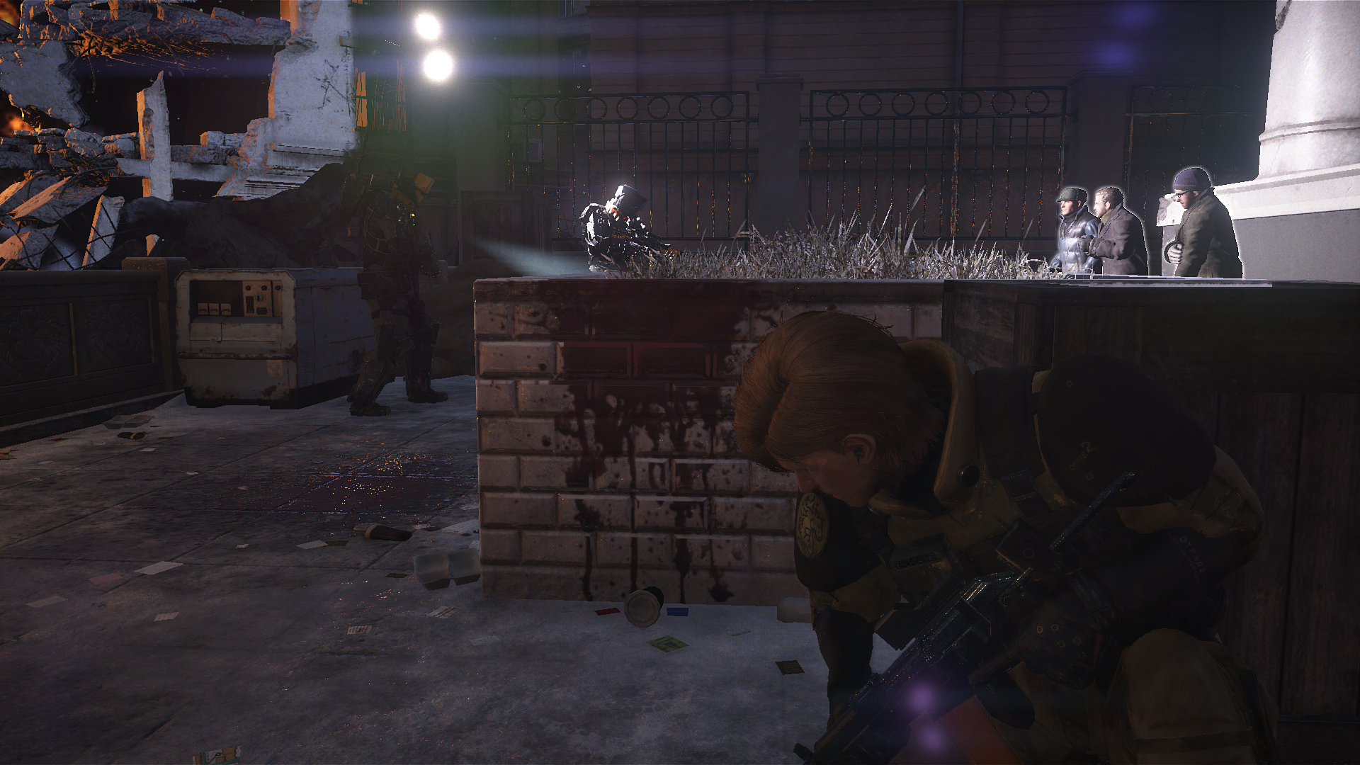 LEFT ALIVE™ screenshot 14