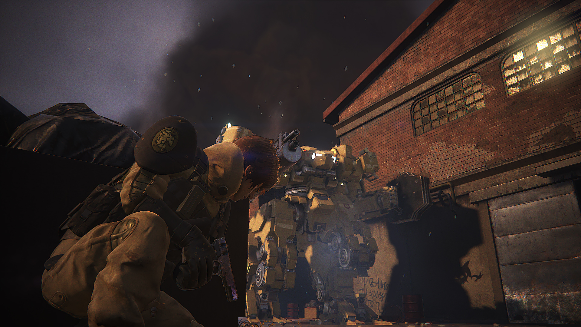 LEFT ALIVE™ screenshot 4