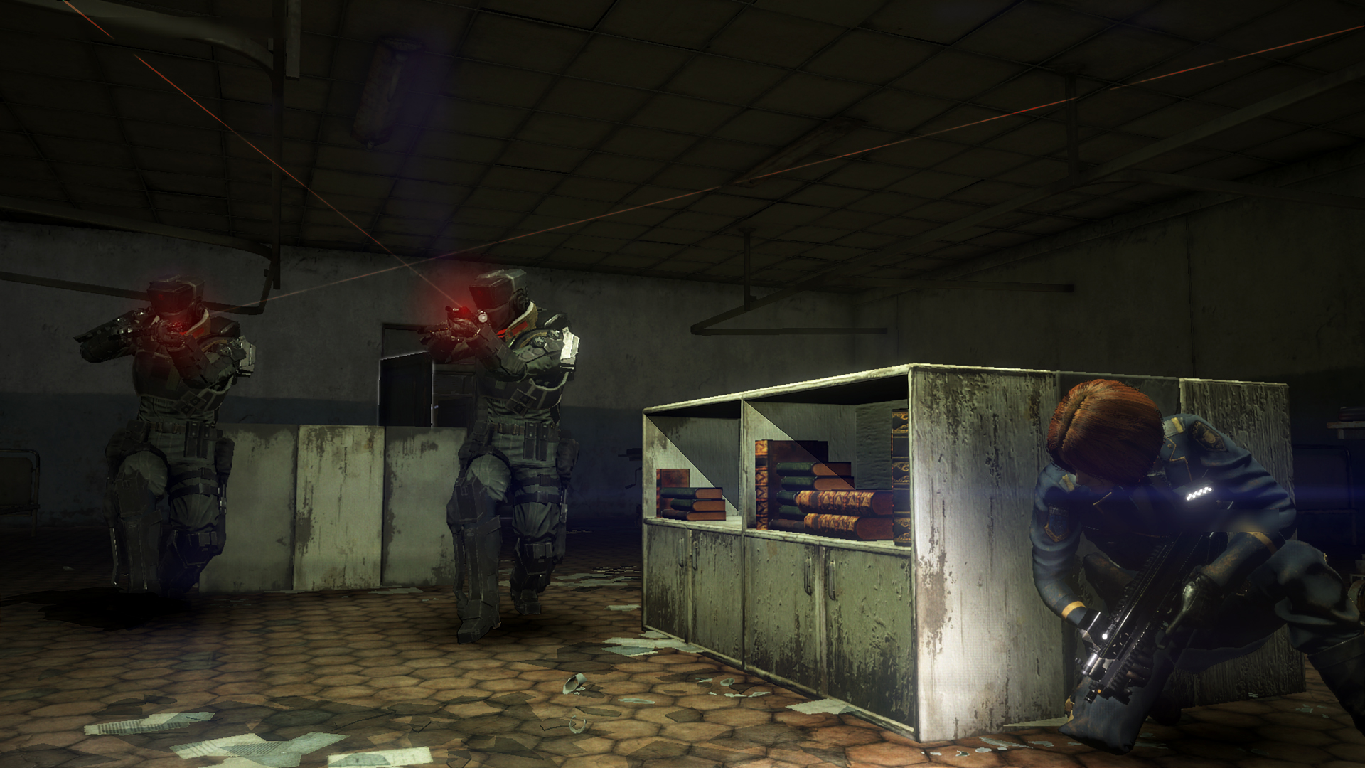 LEFT ALIVE™ screenshot 19