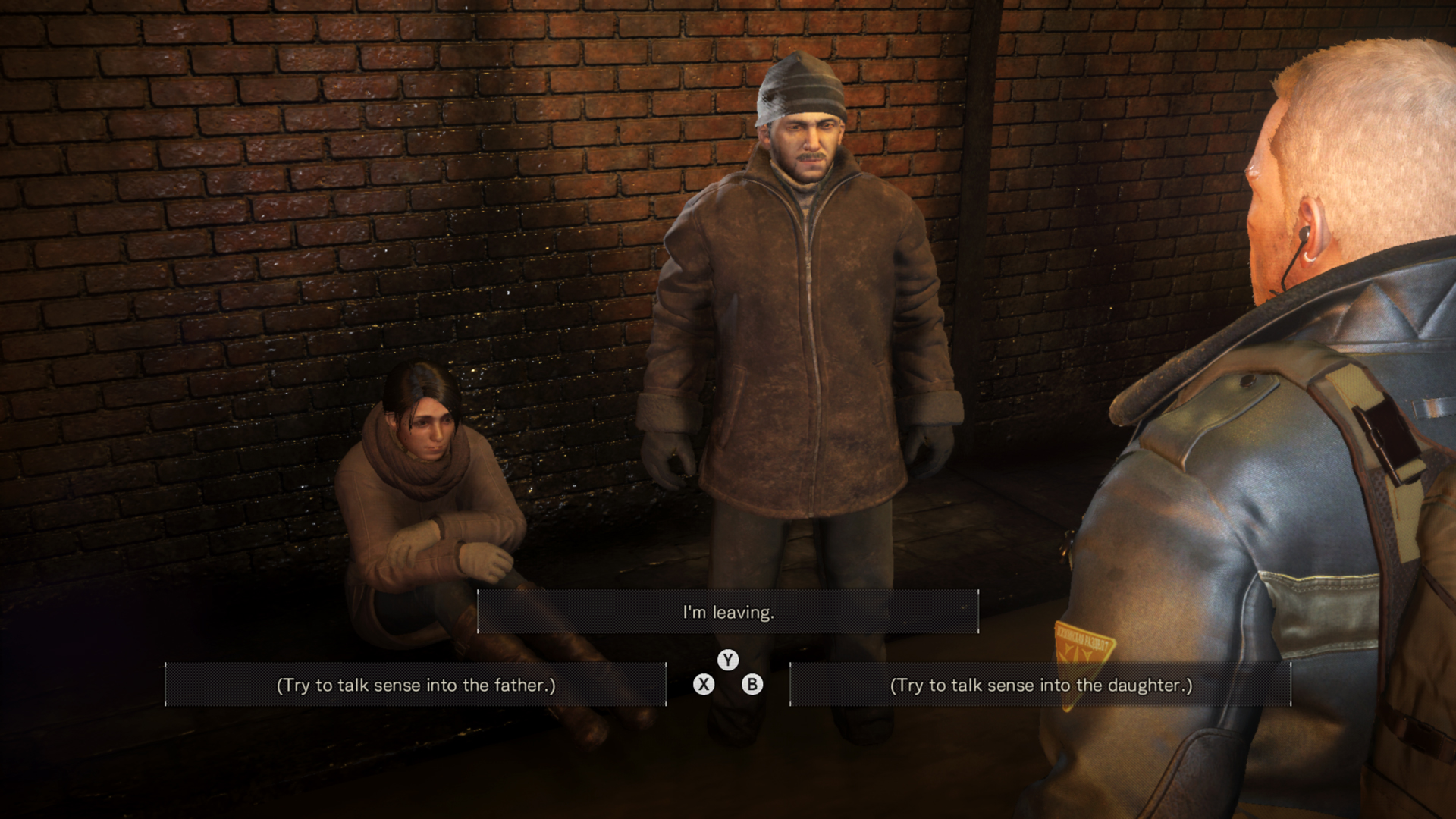 LEFT ALIVE™ screenshot 8