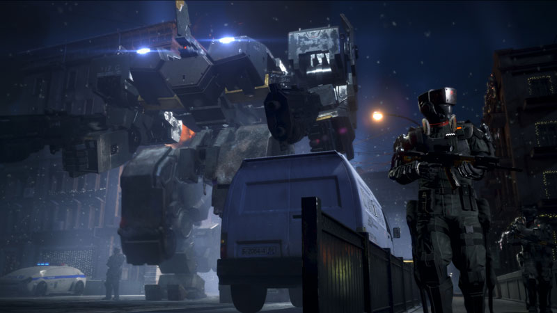 LEFT ALIVE™ screenshot 12