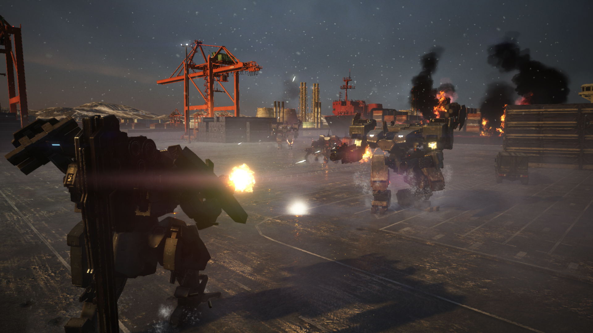 LEFT ALIVE™ screenshot 18