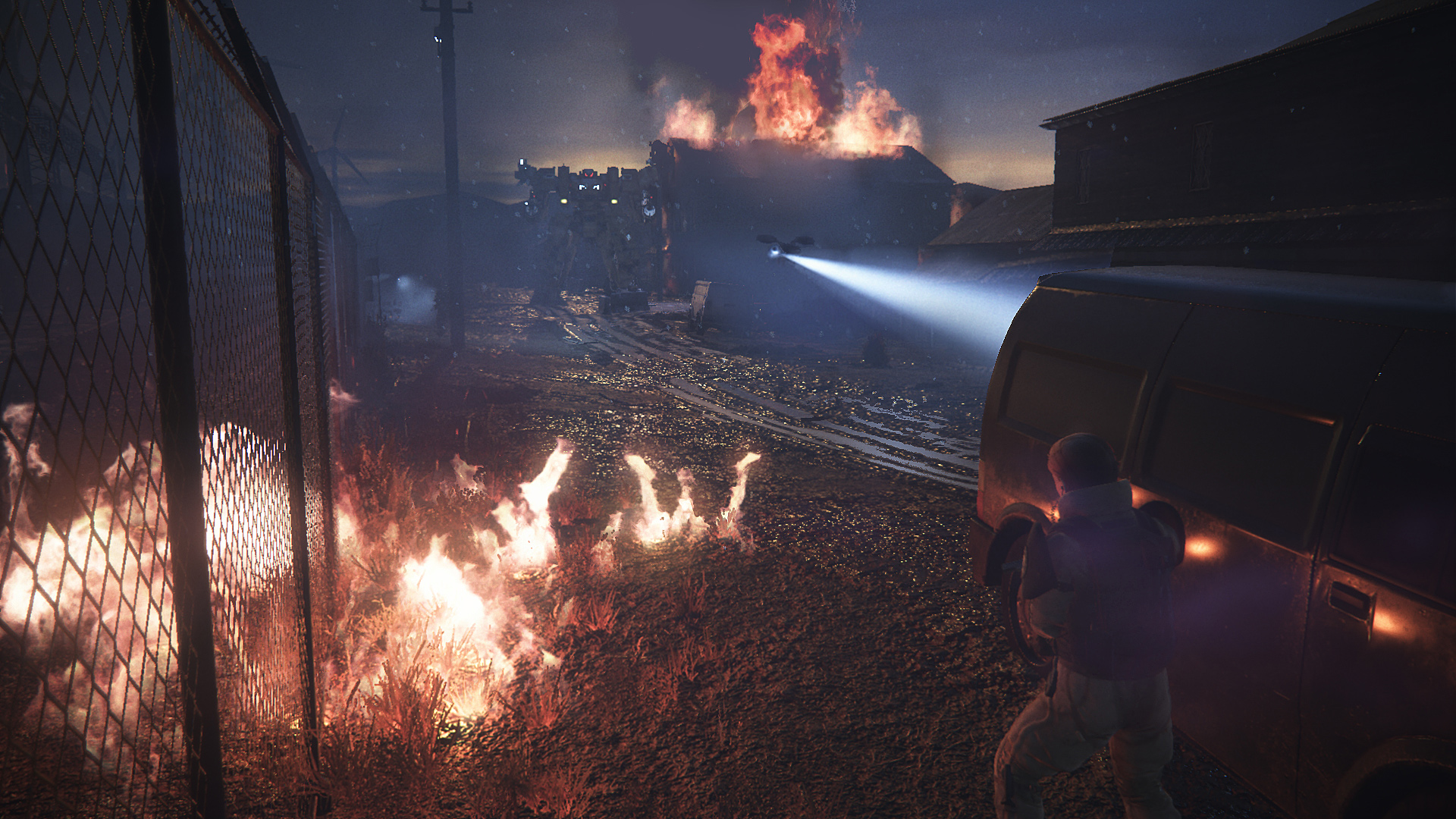 LEFT ALIVE™ screenshot 3
