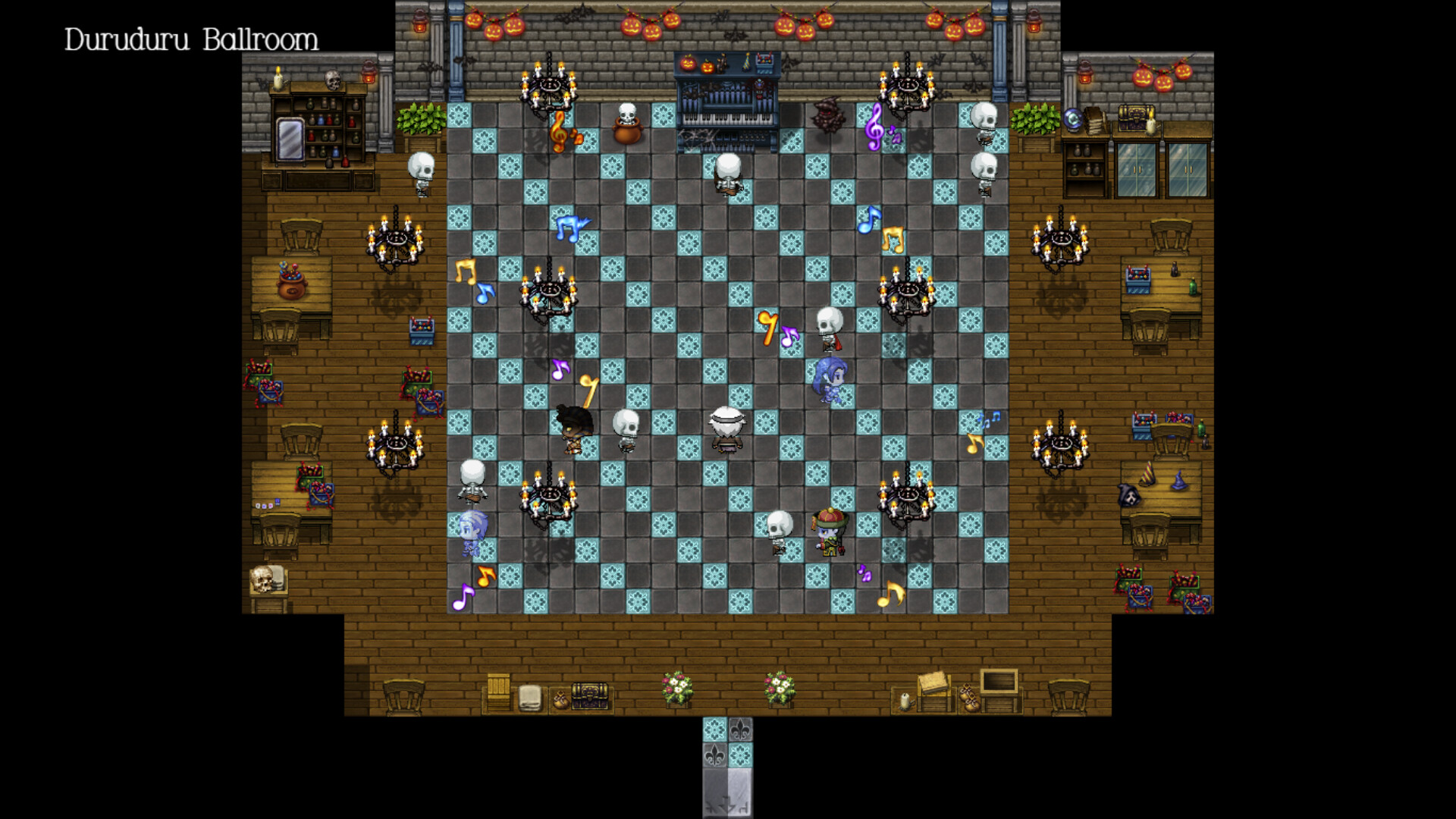 A Spooky Teaparty screenshot 13