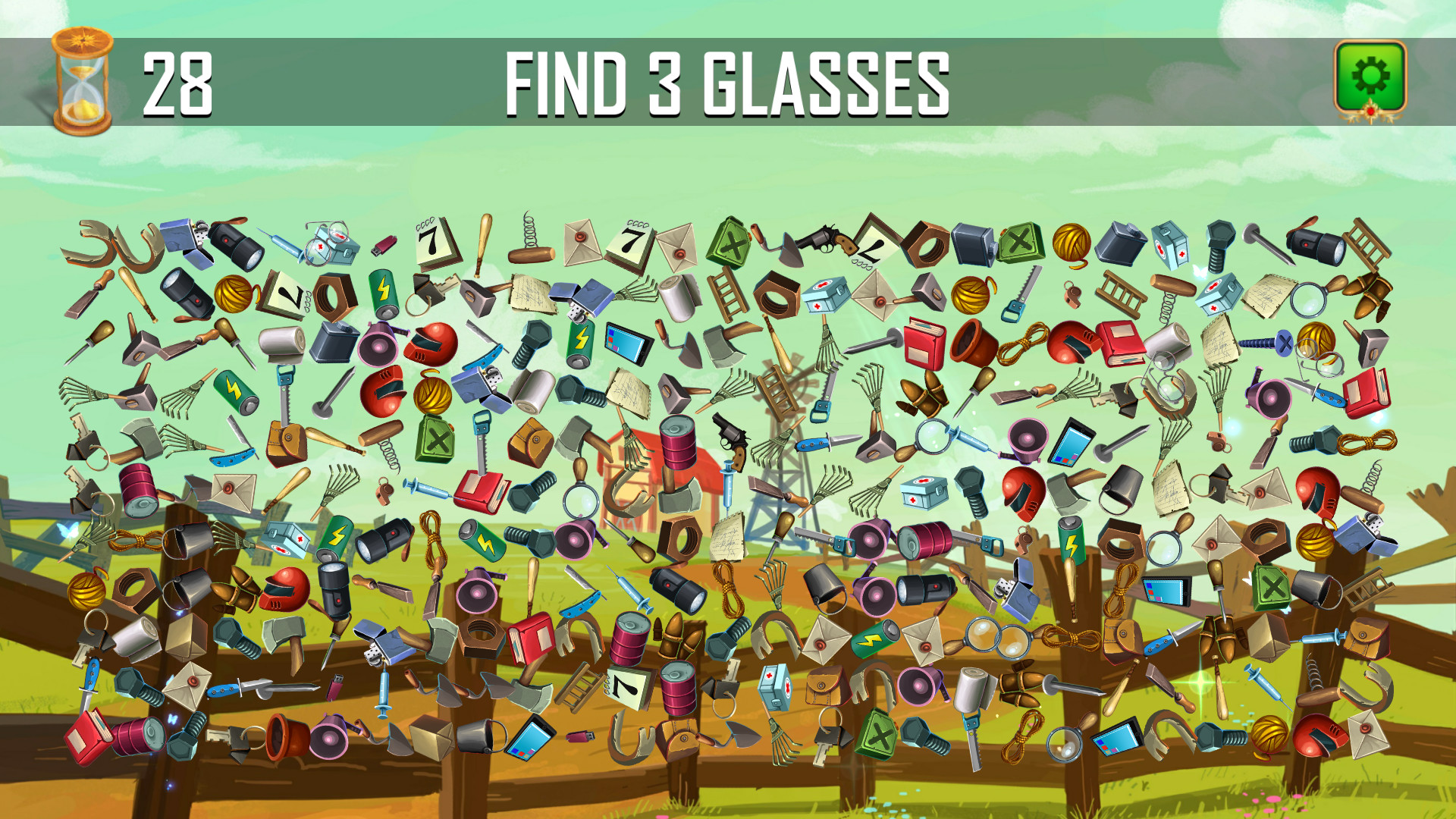 Hidden Object - Tools screenshot 3