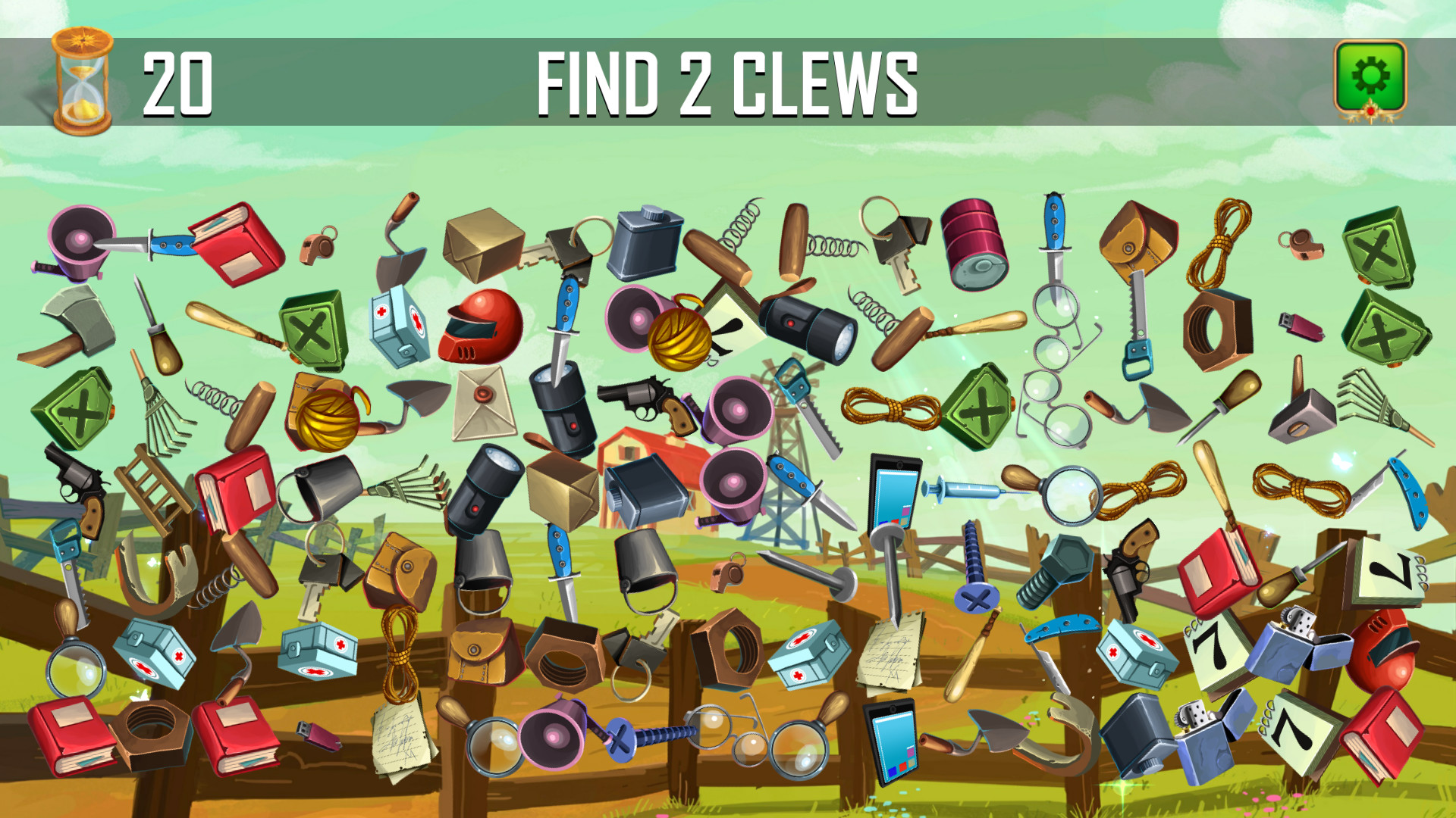 Hidden Object - Tools screenshot 6