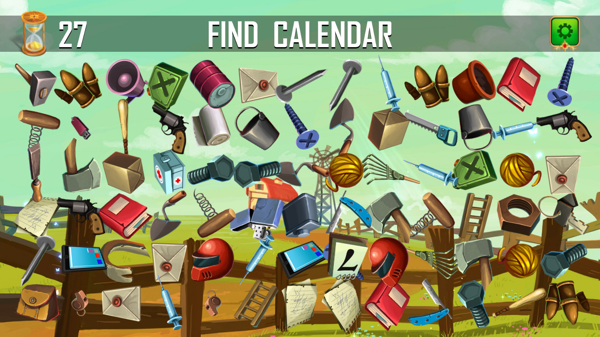 Hidden Object - Tools screenshot 1