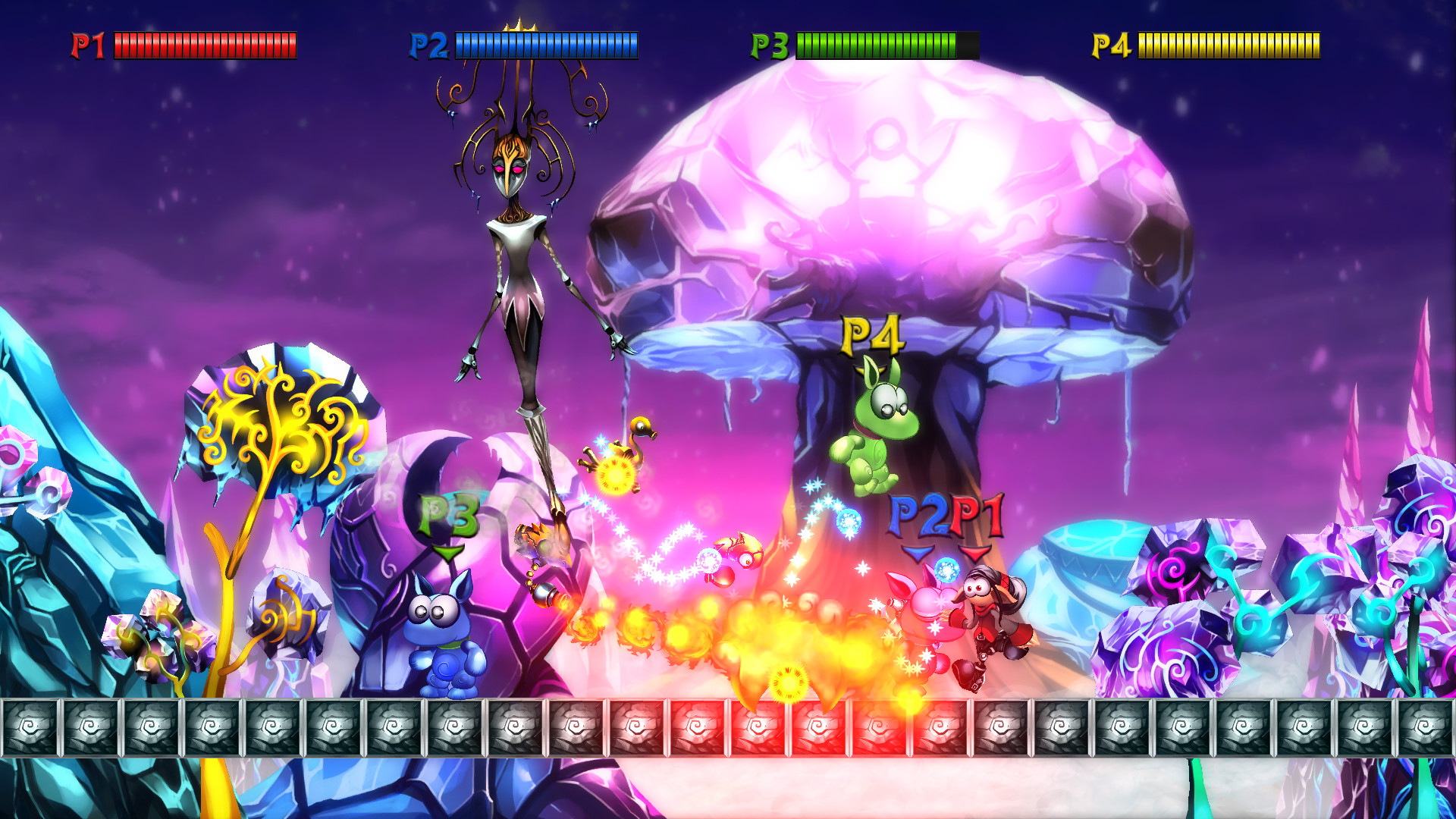 Mecho Tales screenshot 7